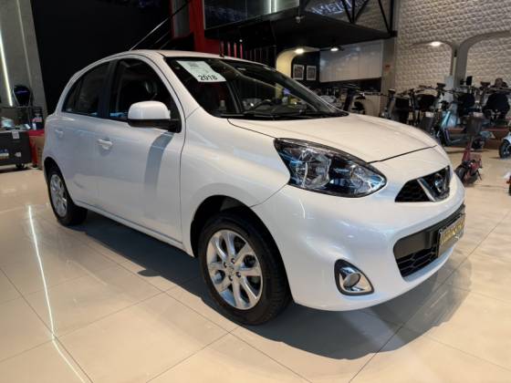 NISSAN MARCH 1.6 SV 16V FLEX 4P MANUAL NISSAN MARCH 1.6 SV 16V FLEX 4P MANUAL